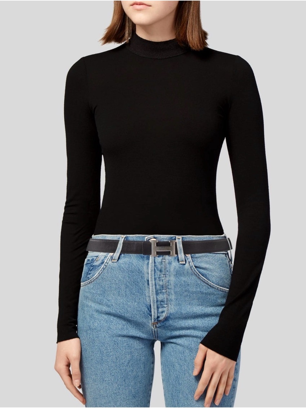 Hermès H belt